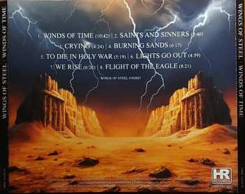 LP Wings Of Steel: Winds Of Time Marble Lt