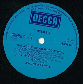 LP Winifred Atwell: The World Of Winifred Atwell 450458