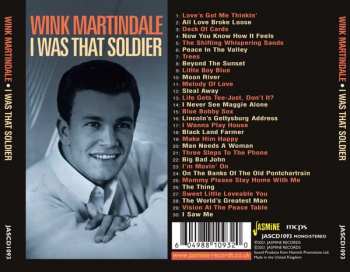 CD Wink Martindale: I Was That Soldier 192065