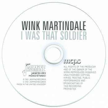 CD Wink Martindale: I Was That Soldier 192065
