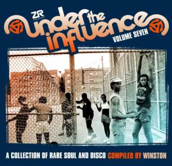 2CD Winston: Under The Influence Volume Seven (A Collection Of Rare Soul & Disco) 95198