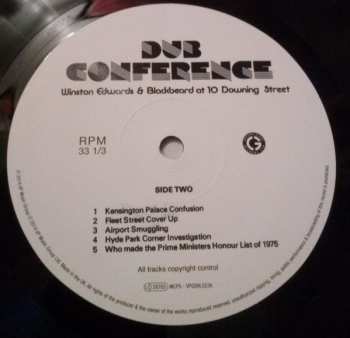 LP Winston Edwards: At 10 Downing Street - Dub Conference 79679