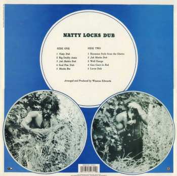 LP Winston Edwards: Natty Locks Dub  131440