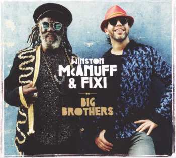 CD Winston McAnuff: Big Brothers 327376