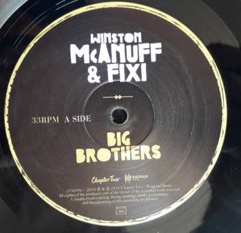 LP Winston McAnuff: Big Brothers 153697