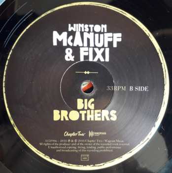 LP Winston McAnuff: Big Brothers 153697