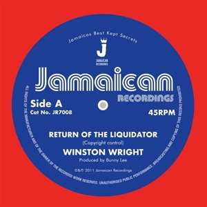 Album Winston Wright: 7-return Of The Liquidator / Version