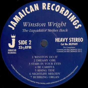 LP Winston Wright: The Liquidator Strikes Back 57829