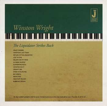 Album Winston Wright: The Liquidator Strikes Back