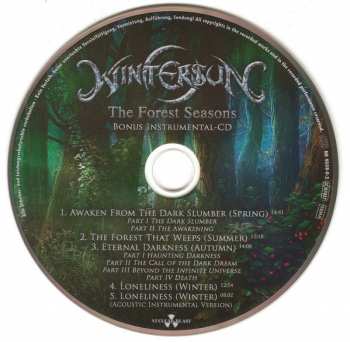 2CD Wintersun: The Forest Seasons LTD 13105