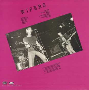 LP Wipers: Over The Edge 389015
