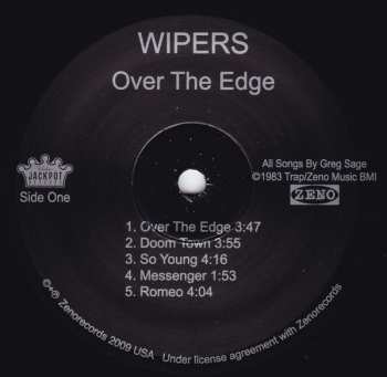 LP Wipers: Over The Edge 389015