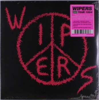 Album Wipers: Wipers Tour 84