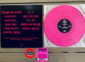 LP Wipers: Tour 1984 LTD 292306
