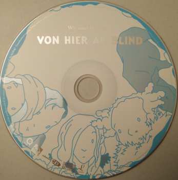CD Wir Sind Helden: Von Hier An Blind 430765