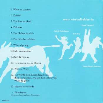CD Wir Sind Helden: Von Hier An Blind 430765