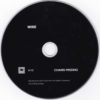 CD Wire: Chairs Missing 92584