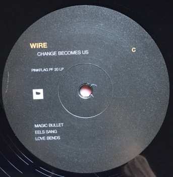 2LP Wire: Change Becomes Us 342703