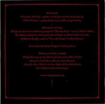 CD Wisborg: The Tragedy Of Seconds Gone 291879