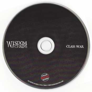 CD Wisdom In Chains: Class War 273431