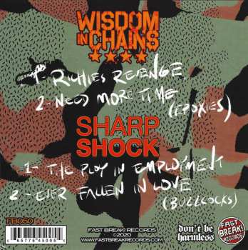 SP Wisdom In Chains: Wisdom In Chains / Sharp Shock