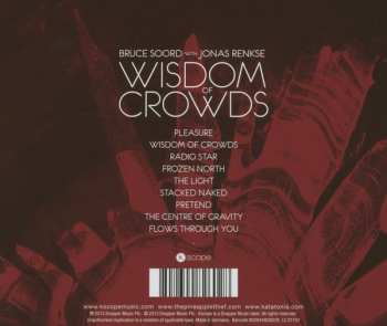 CD Bruce Soord: Wisdom Of Crowds LTD 40549