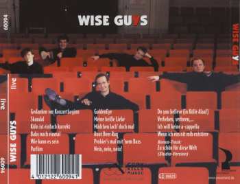 CD Wise Guys: Live 191929