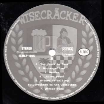 LP Wisecräcker: I'd Rather Be Down With The... 83308