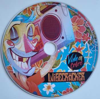 CD Wisecräcker: Vida En Color 423163