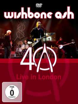 DVD Wishbone Ash: 40 - Live In London 260491