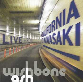 Album Wishbone Ash: A Roadworks Journey - Live From California To Kawasaki