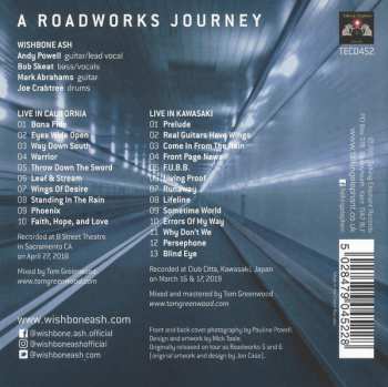 2CD Wishbone Ash: A Roadworks Journey - Live From California To Kawasaki 438590