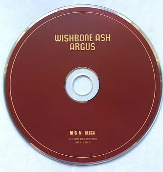 CD Wishbone Ash: Argus 385750