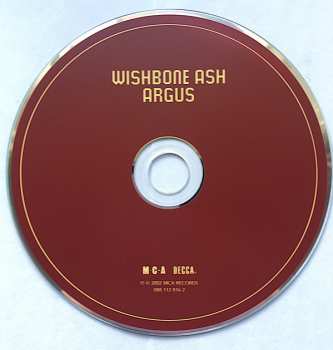 CD Wishbone Ash: Argus