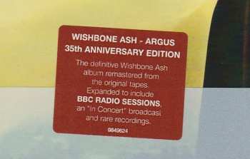 2CD Wishbone Ash: Argus DLX 2682