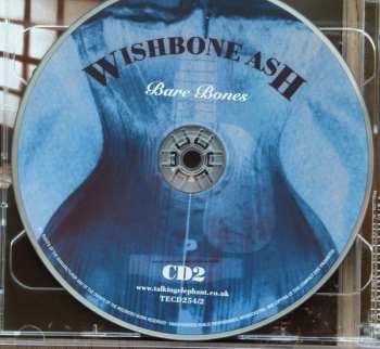 2CD Wishbone Ash: Bare Bones DLX 315485
