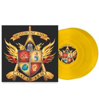 2LP Wishbone Ash: Coat Of Arms (2lp Yellow Vinyl) 481901