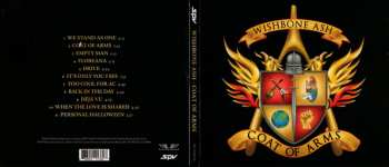 CD Wishbone Ash: Coat Of Arms DIGI 7357
