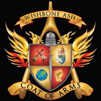 Album Wishbone Ash: Coat Of Arms - Solid Red -
