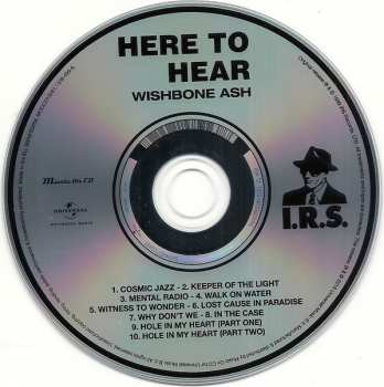 CD Wishbone Ash: Here To Hear 15925