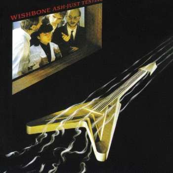 Album Wishbone Ash: Just Testing