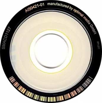 CD Wishbone Ash: Live At Glasgow Apollo 77 LTD 426750