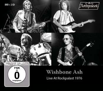 2CD/DVD Wishbone Ash: Live At Rockpalast 1976 491948