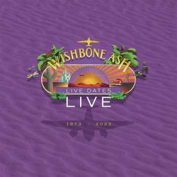 2LP Wishbone Ash: Live Dates Live (purple Vinyl) 468641