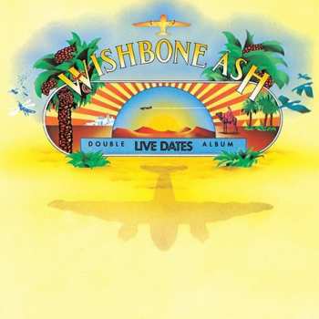 2CD Wishbone Ash: Live Dates 21141