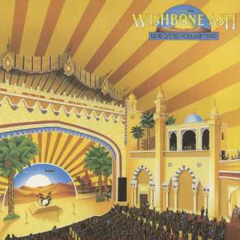 Album Wishbone Ash: Live Dates Volume Two