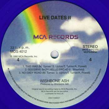 2LP Wishbone Ash: Live Dates Volume Two LTD | CLR 78753