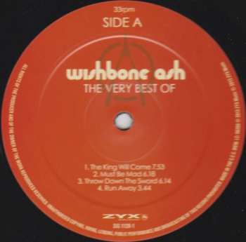 LP Wishbone Ash: The Very Best Of Live At Geneva 69487