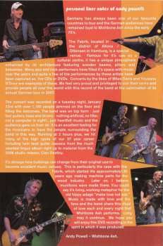 DVD Wishbone Ash: Live In Hamburg 21335