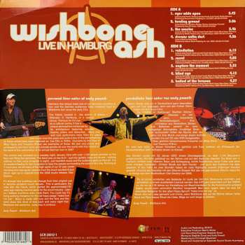 LP Wishbone Ash: Live In Hamburg 90344